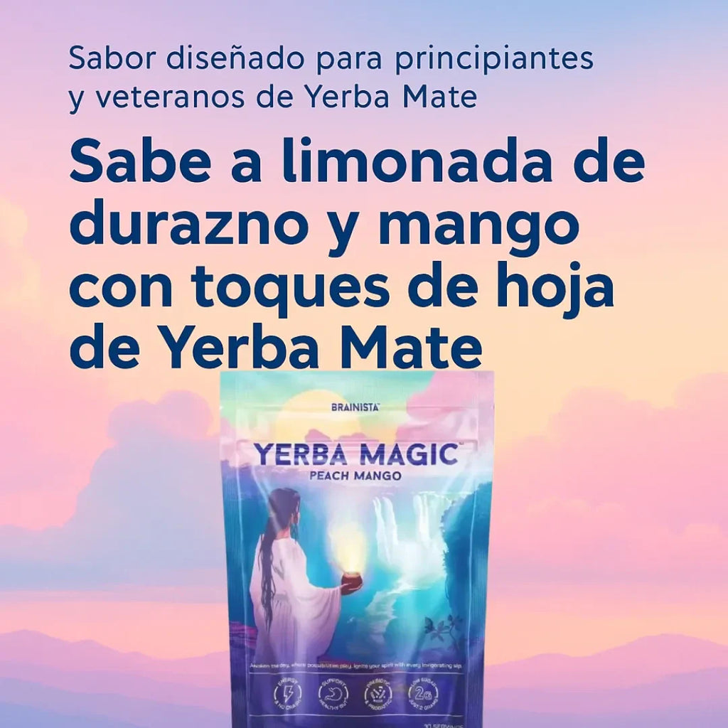 Yerba Magic – Energía Natural